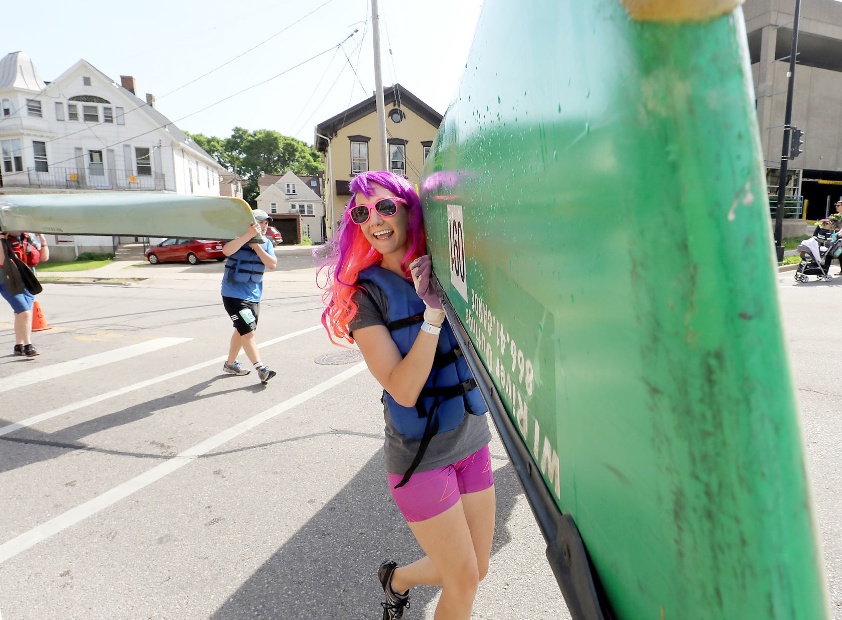 2019 Paddle and Portage